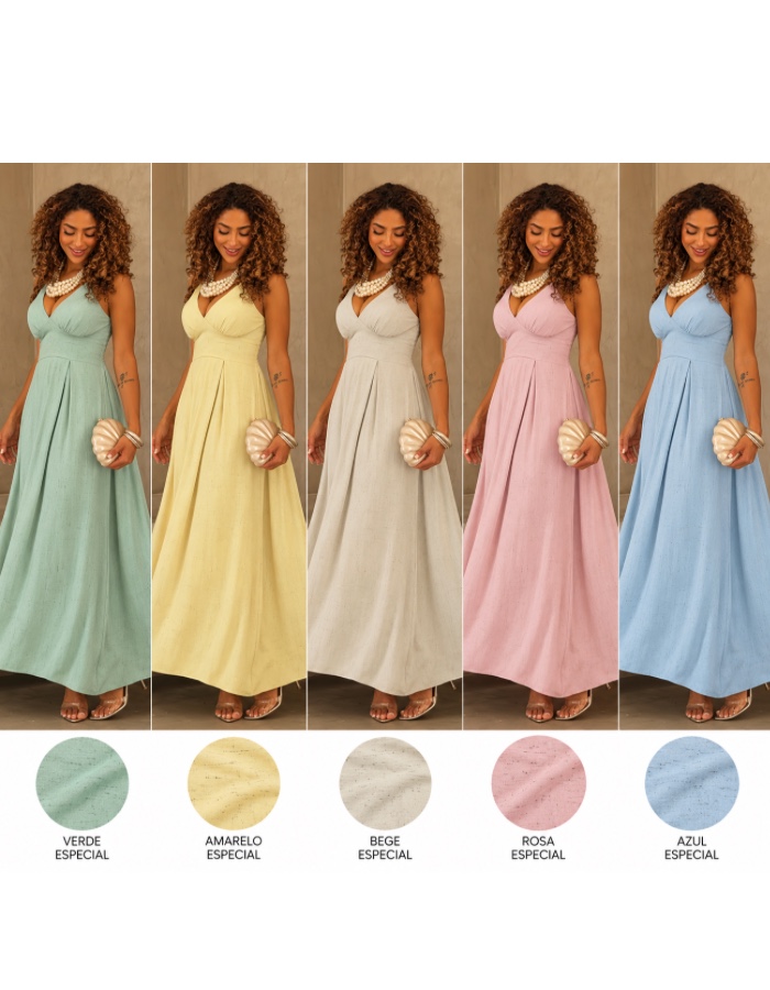 Vestido Longo Lorena