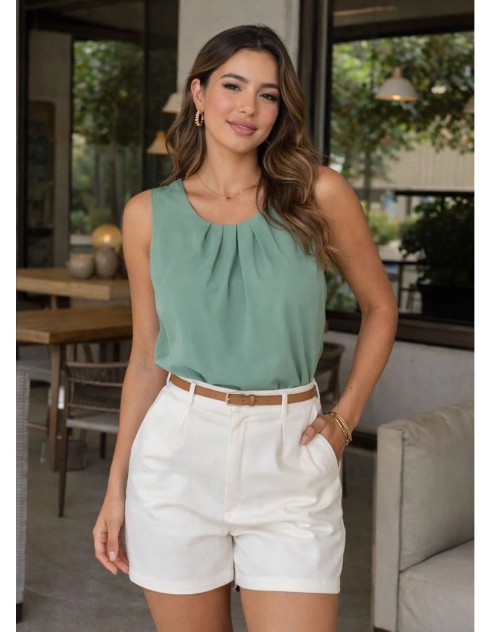 BLUSA LISA