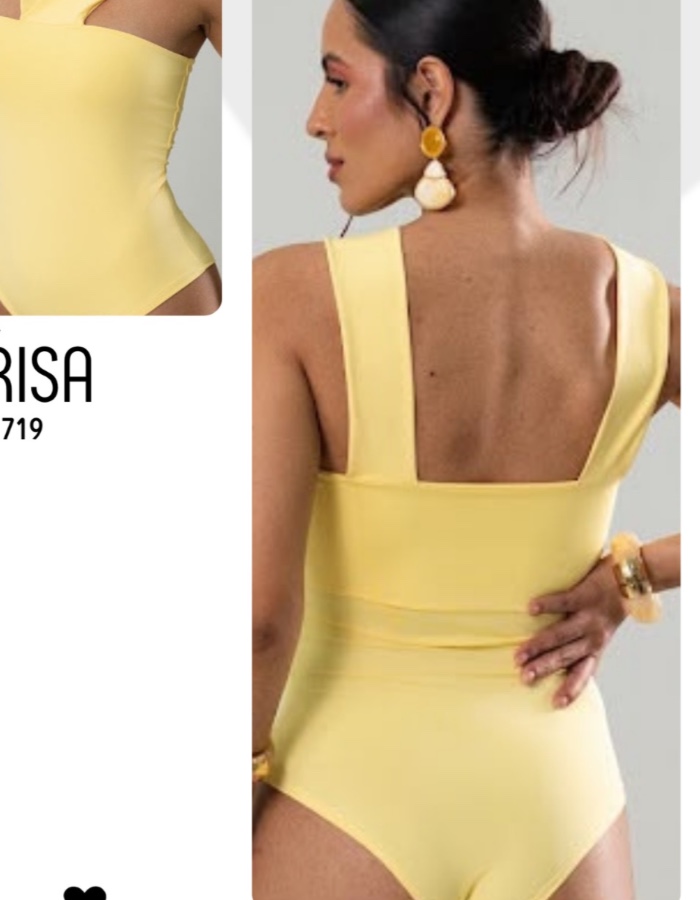 Body Brisa Poliamida 