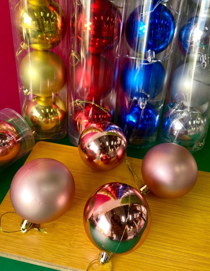 BOLA DE NATAL C/12