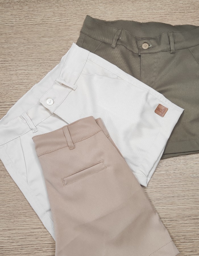 SHORT ALFAIATARIA CLASSIC 