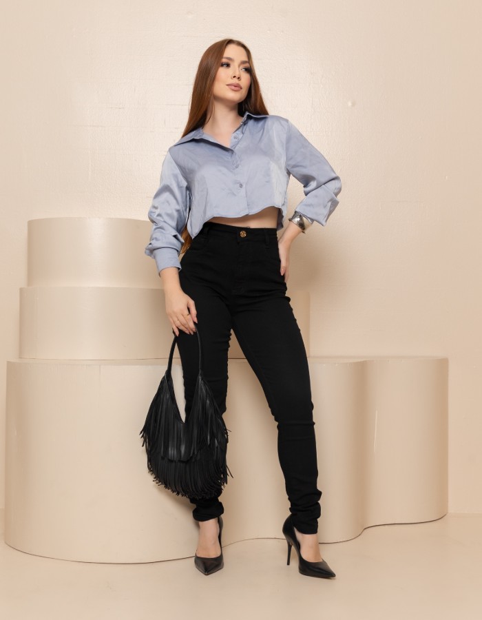 Calça preta 