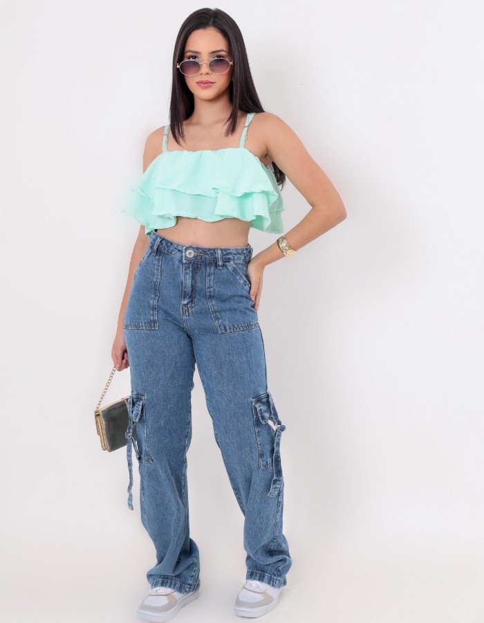 CALÇA JEANS
