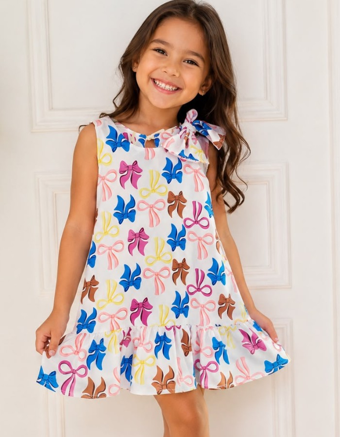 VESTIDO MAYA ESTAMPADO 