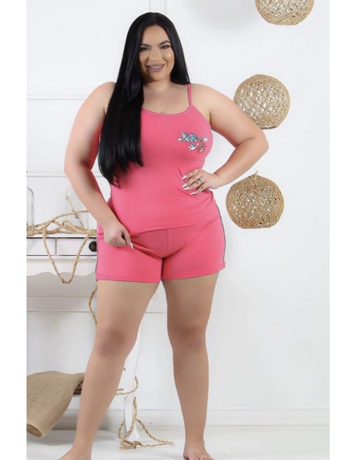 Baby doll alça 