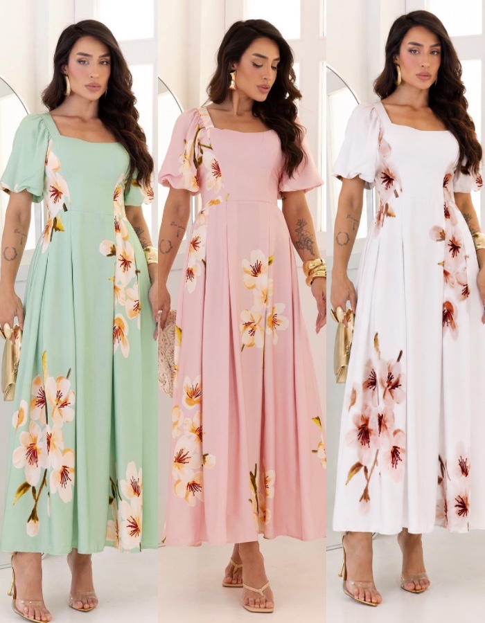 Vestido Lucilene