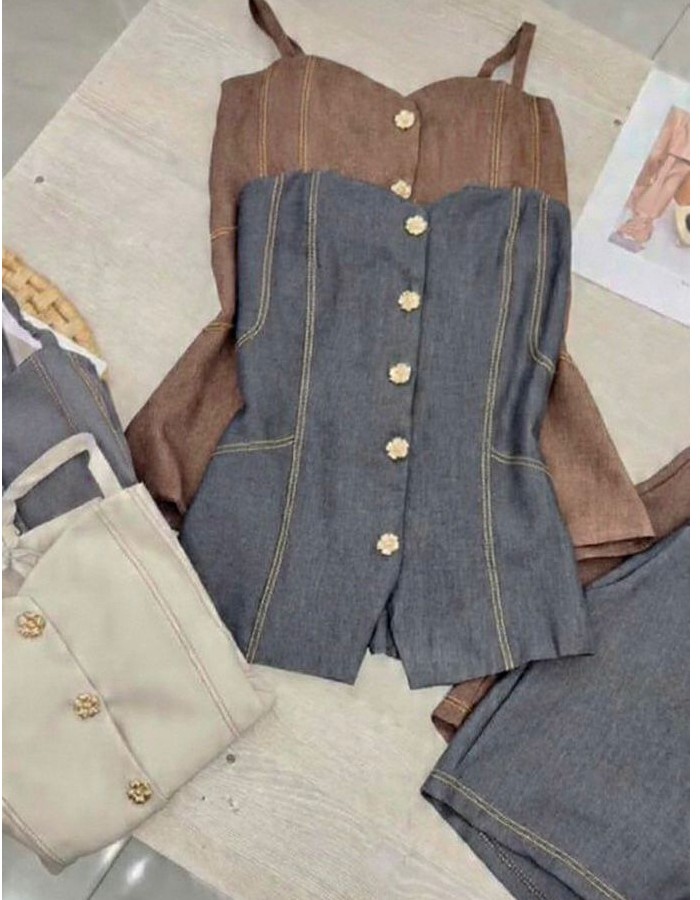 CONJUNTO SHORT