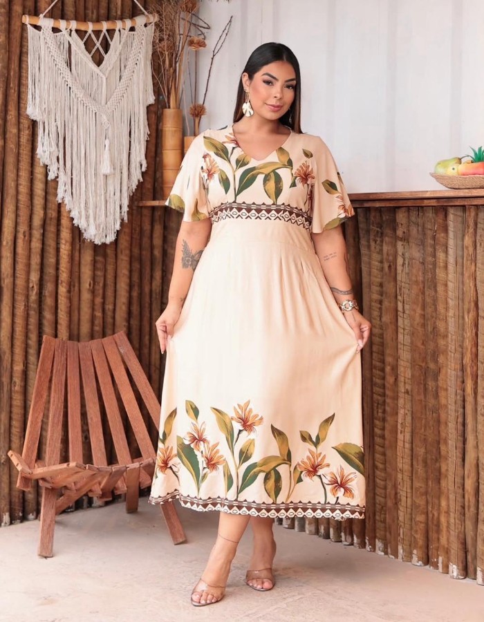 Vestido Jaciara 