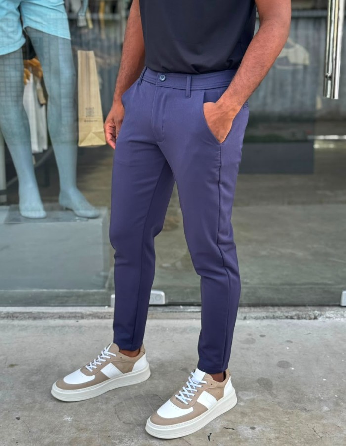 CALÇA TECH AZUL MARINHO