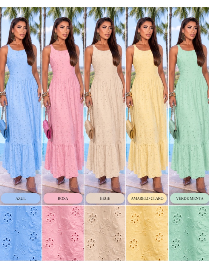 Vestido Longo Kaline