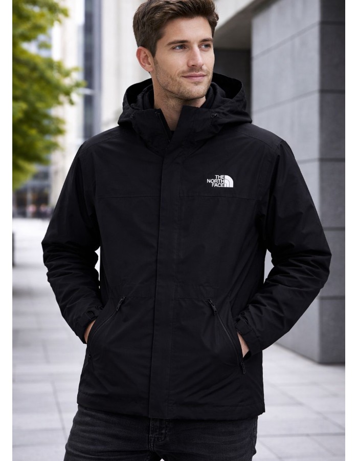 Jaqueta preta the north face 