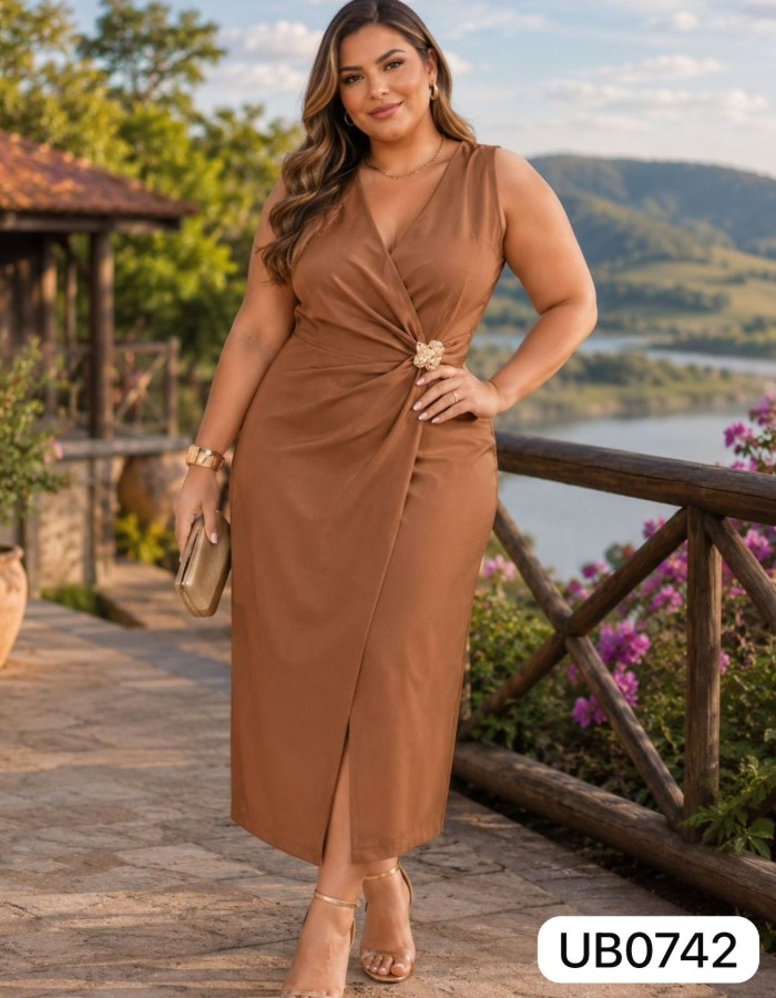 Vestido plus 