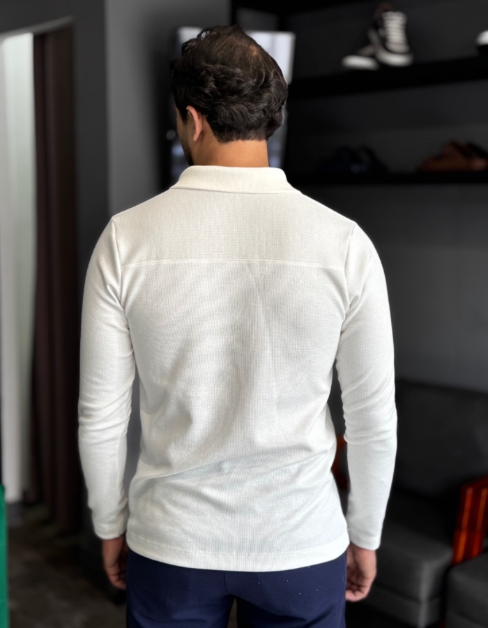 Produto polo-manga-longa-elegance-off-white 1