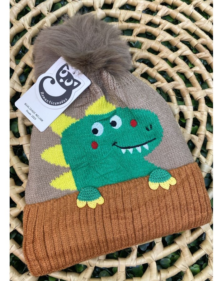 TOUCA DINO DENTINHOS 