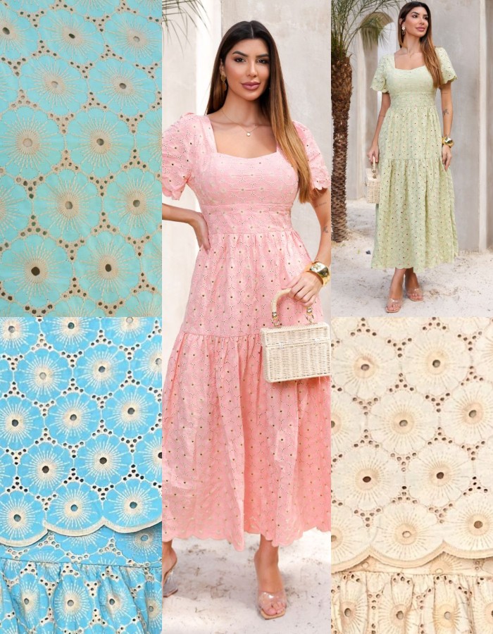 Vestido Ligia 