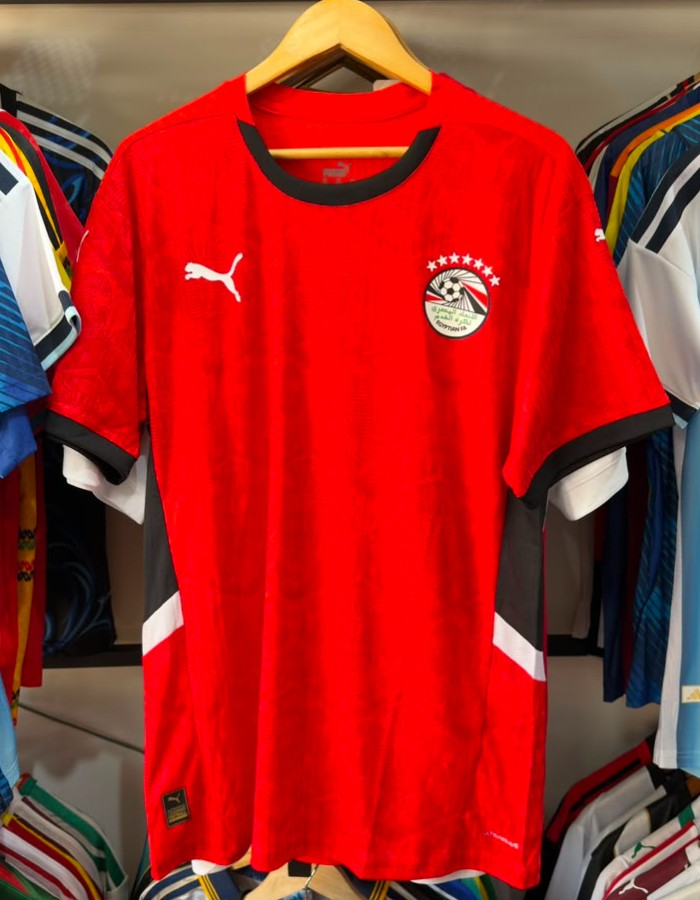 Egito jogador uniforme I 2025