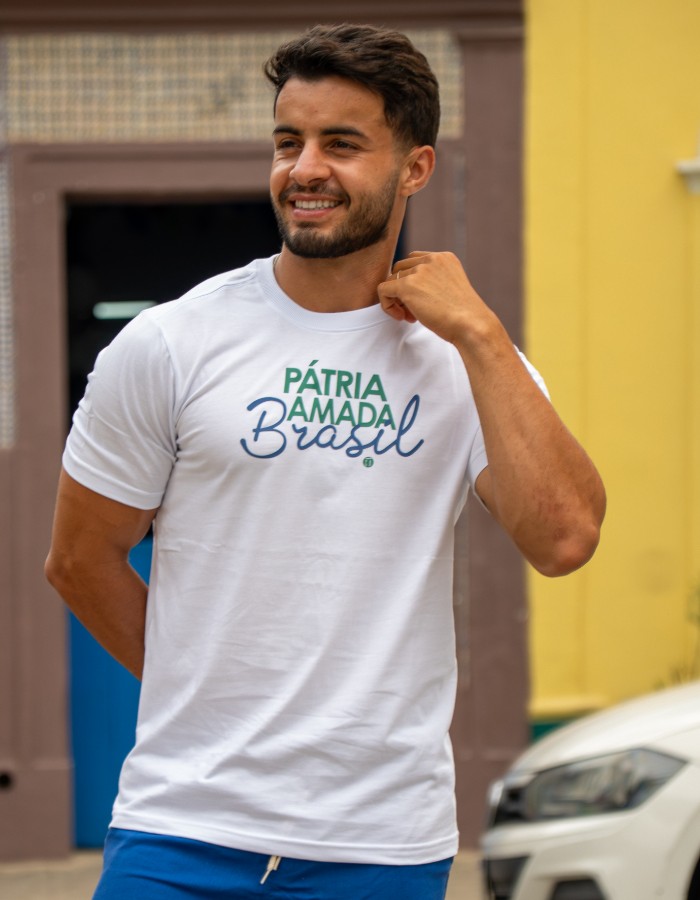 CAMISA DIFERENCIADA - PÁTRIA AMADA BRASIL
