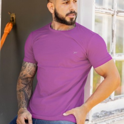 Camisa careca lisa 