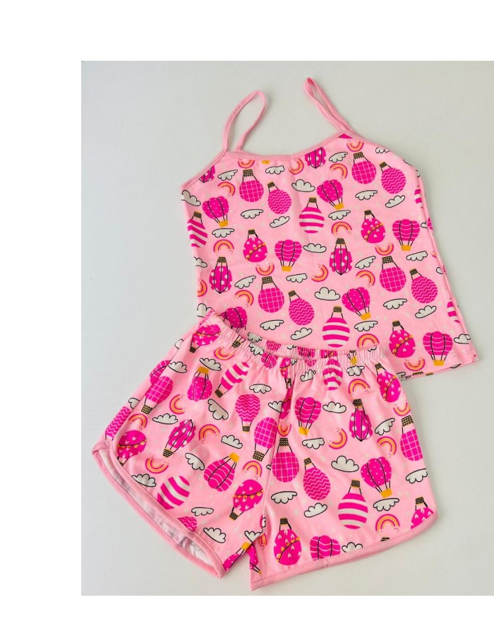 BABY DOLL ESTAMPADO