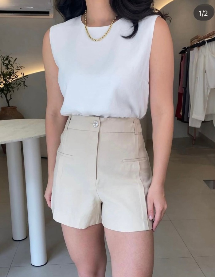 SHORT ALFAIATARIA