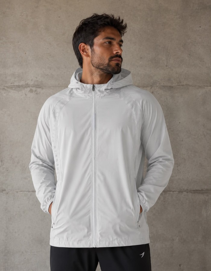 corta vento masculino impermeavel importado liso
