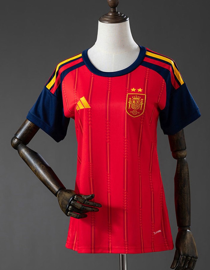 ESPANHA 26 | UNIFORME FEMININA 2 ESTRELA