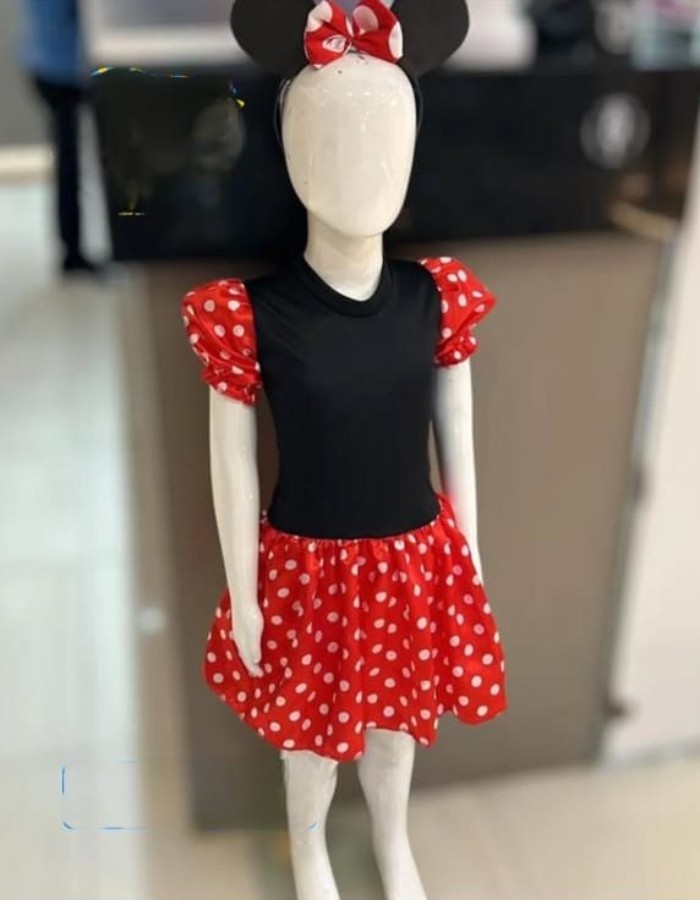 Fantasia Minnie Infantil