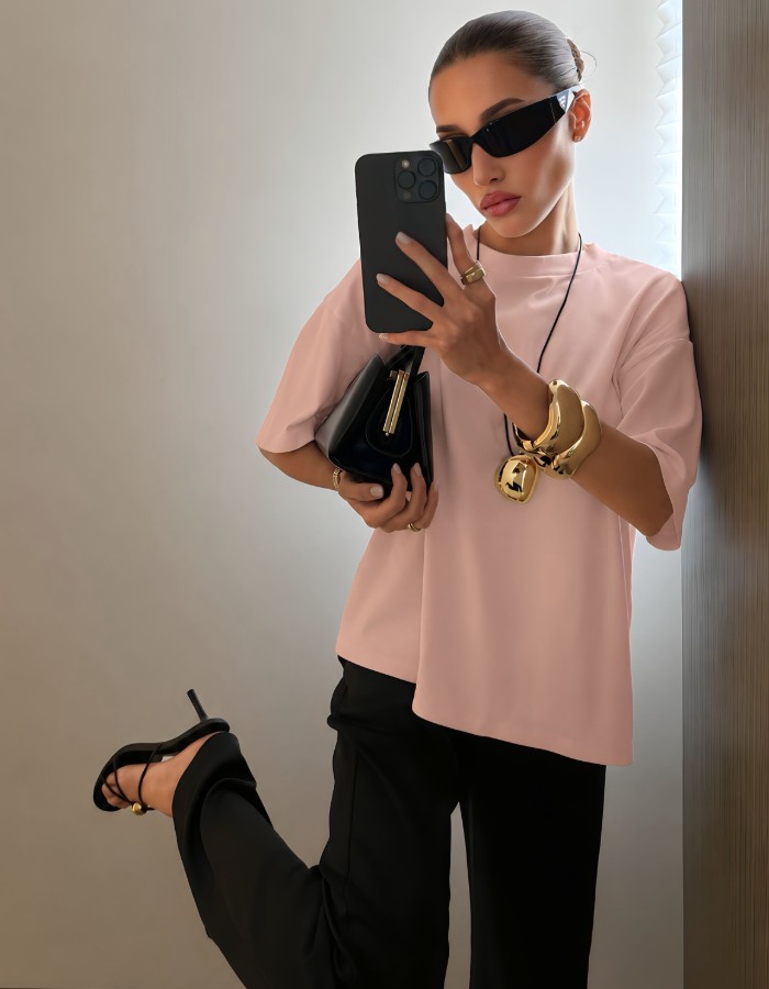 T-shirt Basic Lora 