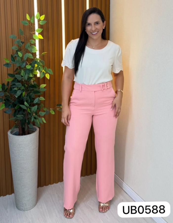 Calça slim Raquel 