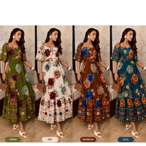 Vestido Maria 