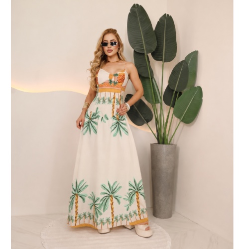 VESTIDO FARM LEILA