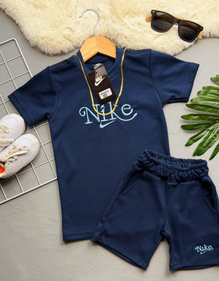 Conjunto malhao mauricinho Nike 