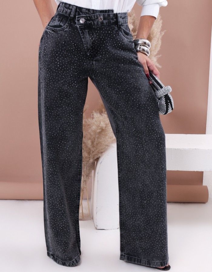 CALÇA ASSIMÉTRICA