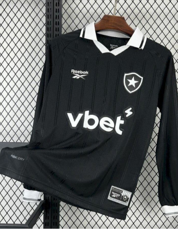 BOTAFOGO 25/26 MANGA LONGA - || UNIFORME 