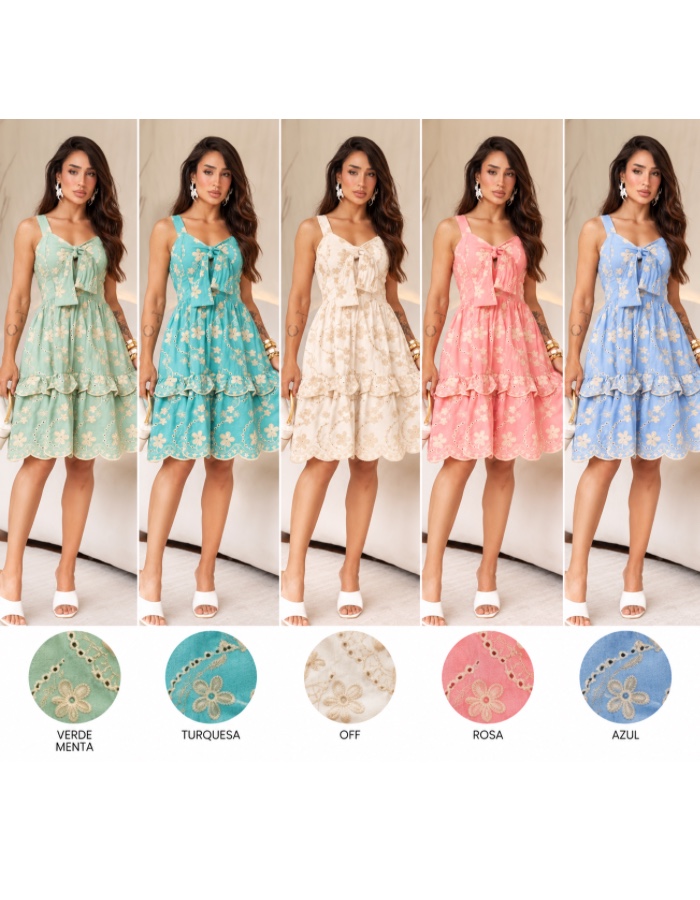 Vestido Curto Ananda