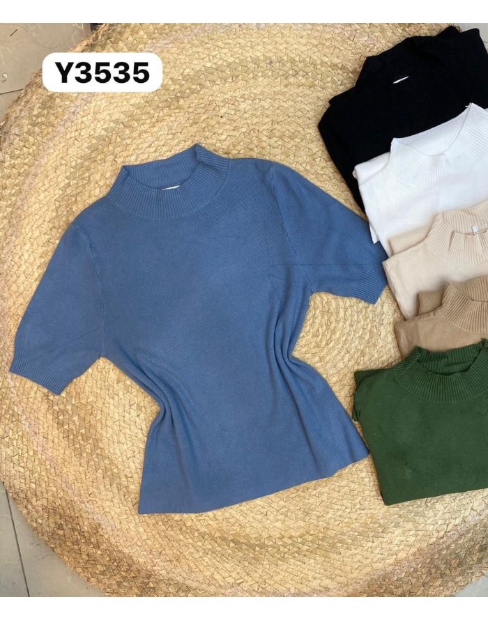 Blusa TRICO MODAL 