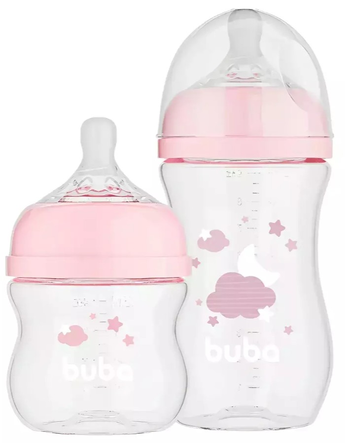 KIT MAMADEIRA ANTICOLOCA EASY FLOW BUBA 2 PEÇAS 