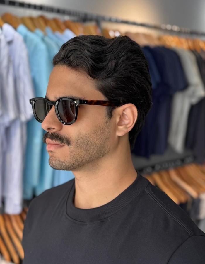 ÓCULOS ACETATO ITALIANO PROTECAO UV 400 | 12