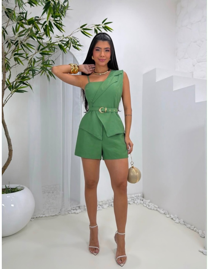 CONJUNTO LISO C/ SHORT