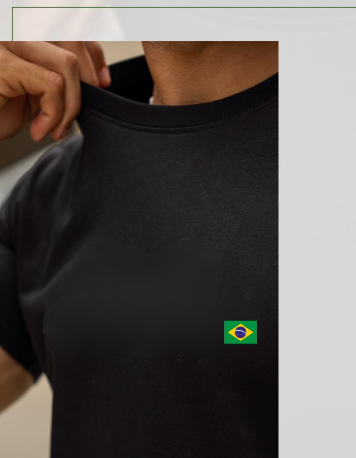 CAMISA BÁSICA - BRASIL