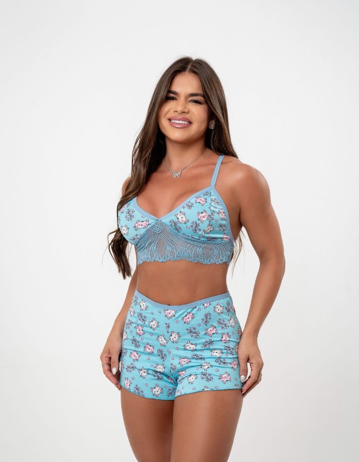 SHORT DOLL ESTAMPADO 