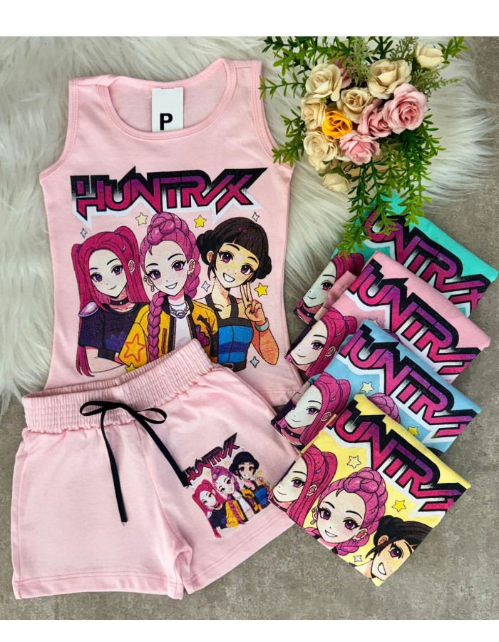 CONJUNTO HUNTRIX