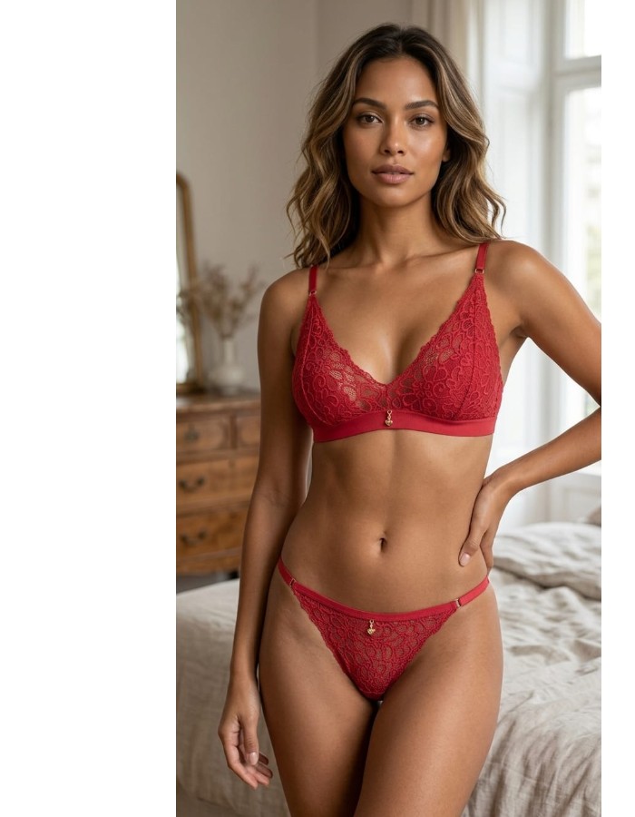 CONJUNTO RENDA SEM  BOJO FIO REF: 240  1563