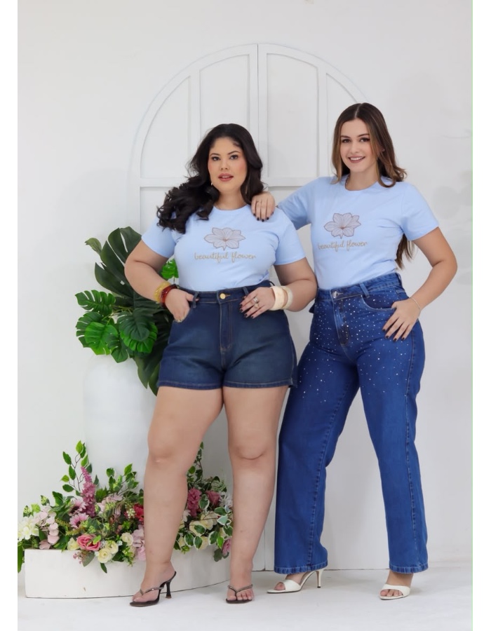 Produto t-shirt-ref-8200gg-beautiful-flower 0
