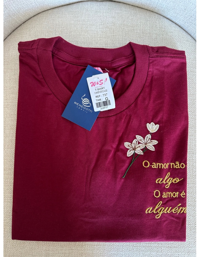 Malha 100% algodãomenegotii 