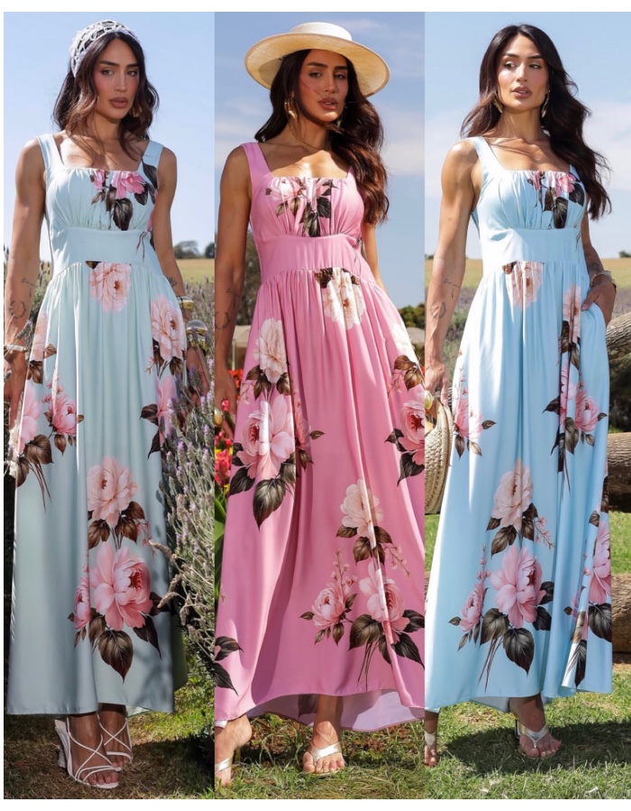 Vestido Longo Mileide