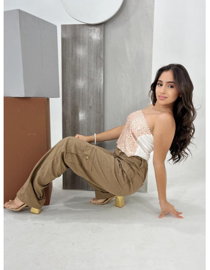 Produto cargo-feminina-caqui 0