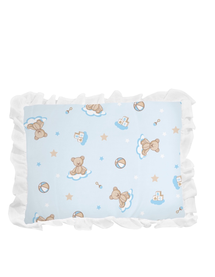 TRAVESSEIRO BAMBI PLUS C/BABADO