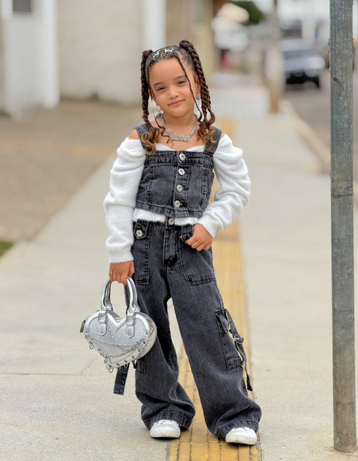 CONJUNTO CARGO BLACK INFANTIL