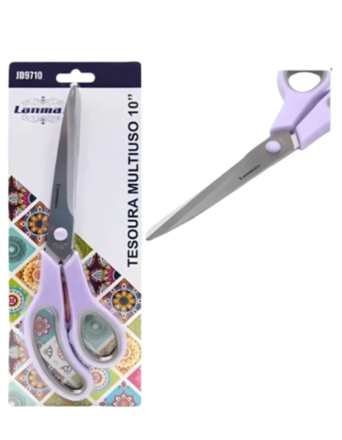 TESOURA MULTI-USO  PROFISSIONAL 10'' POLEGADAS -  LANMAX